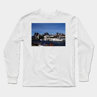 At The Harbor Long Sleeve T-Shirt